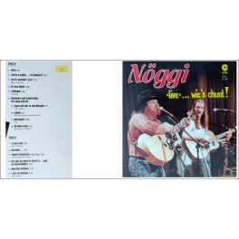 Occ. LP: Nöggi - live.... wie's chunt!