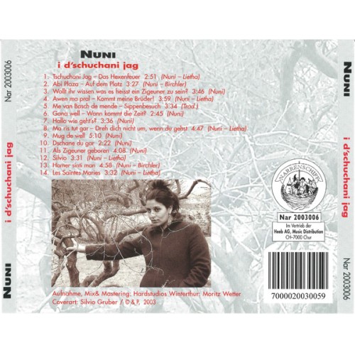 CD: I dschuchani Jag - Nuni (mit Walter Lietha)