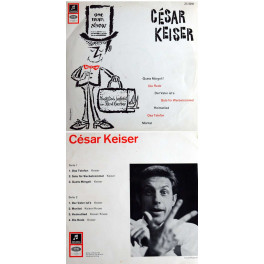 Occ. LP Vinyl: One Man Show - César Keiser