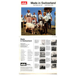 CD-Kopie von Vinyl: Made ein Switzerland - Kapelle Peter Buri u.a.