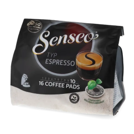 Kaffee Pads Senseo®: Espresso - 16 Pads