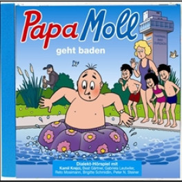 CD Papa Moll geht baden