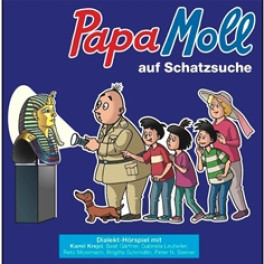 CD Papa Moll - Schatzsuche