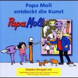 CD Papa Moll entdeckt die Kunst
