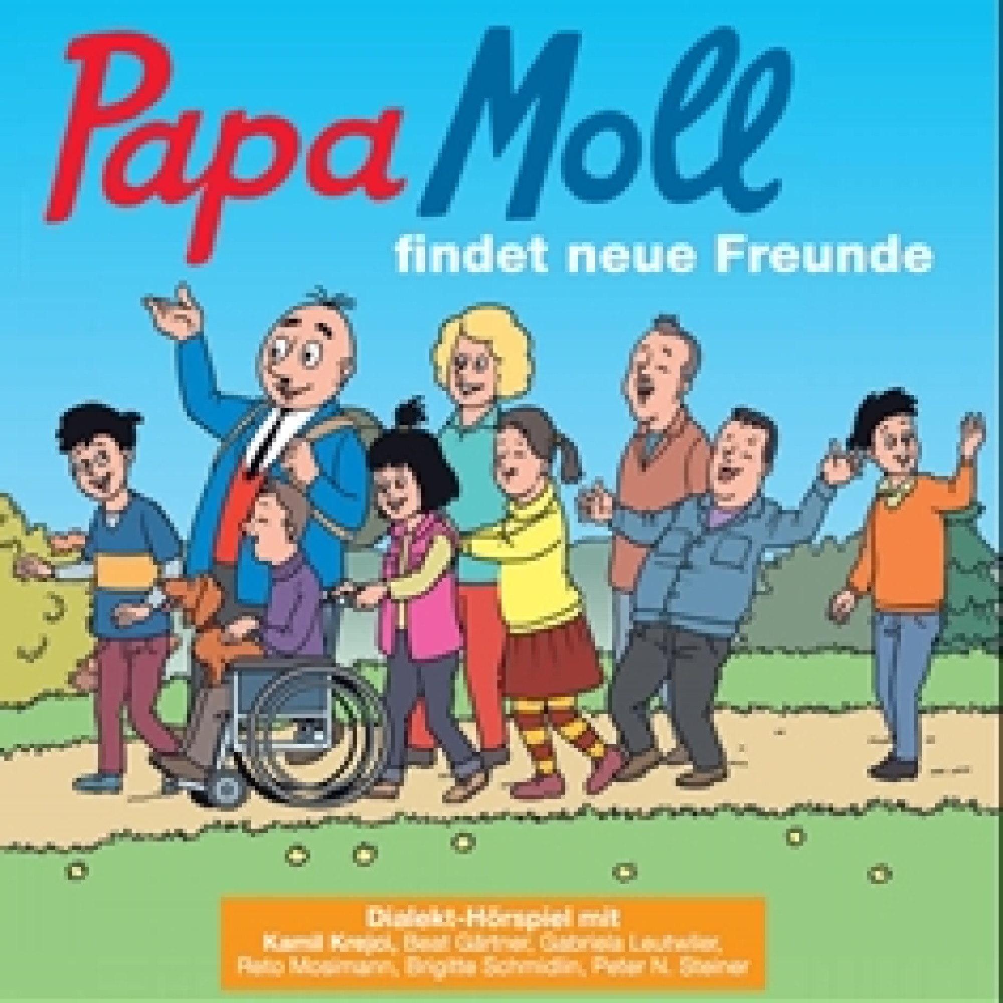 CD Papa Moll findet neue Freunde CD Papa Moll findet neue Freunde