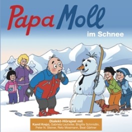 CD Papa Moll im Schnee