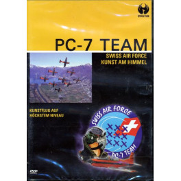 DVD PC-7 Team - Picco Pronto - Swiss Air Force - Kunst am Himmel