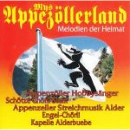 CD Mys Appezöllerland - Melodien der Heimat, diverse