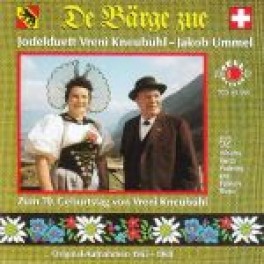 Occ. CD De Bärge zue - Jodelduett Vreni Kneubühl - Jakob Ummel