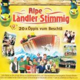 CD Alpe Ländler Stimmig - diverse