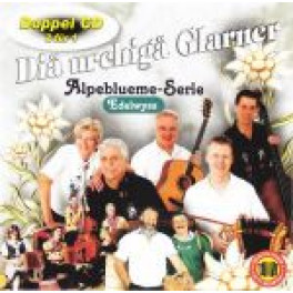 CD Alpeblueme-Serie 1 Edelwyss - Diä urchigä Glarner Doppel-CD