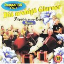 CD Alpeblueme-Serie 2 Enzian - Diä urchigä Glarner Doppel-CD