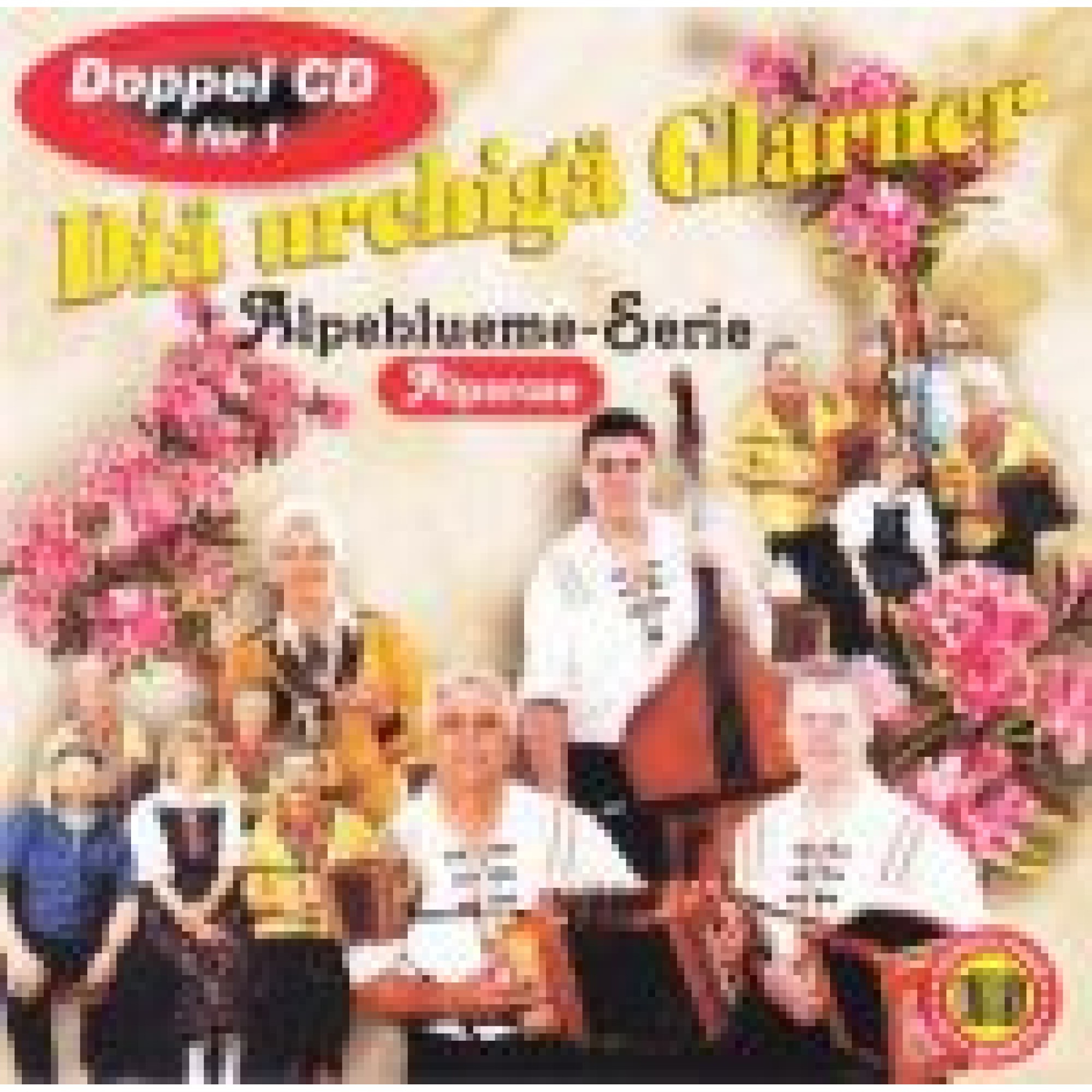 CD Alpeblueme-Serie 3 Alperose - Diä urchigä Glarner Doppel-CD CD Alpeblueme-Serie 3 Alperose - Diä urchigä Glarner Doppel-CD