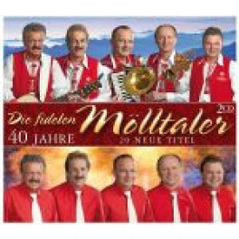 CD 40 Jahre die fidelen Mölltaler