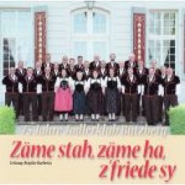 CD Zäme stah, zäme ha, z'frieda sy - Jodlerklub Bützberg