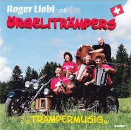 CD Trämpermusig - Roger Liebi mit Örgeliträmpers