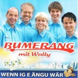 CD Wenn ig e Ängu wär - Bumerang mit Wally