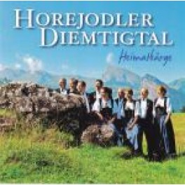 CD Heimatbärge - Horejodler Diemtigtal