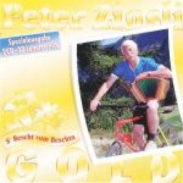 CD GOLD s'Bescht vum Beschta - Peter Zinsli Doppel-CD