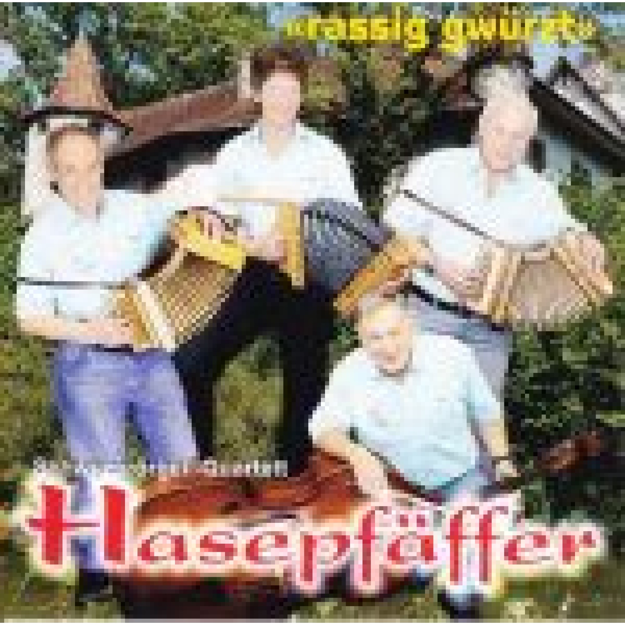 CD rassig gwürzt - Schwyzerörgeli Quartett Hasepfäffer CD rassig gwürzt - Schwyzerörgeli Quartett Hasepfäffer