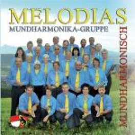 CD Mundharmonisch - Melodias