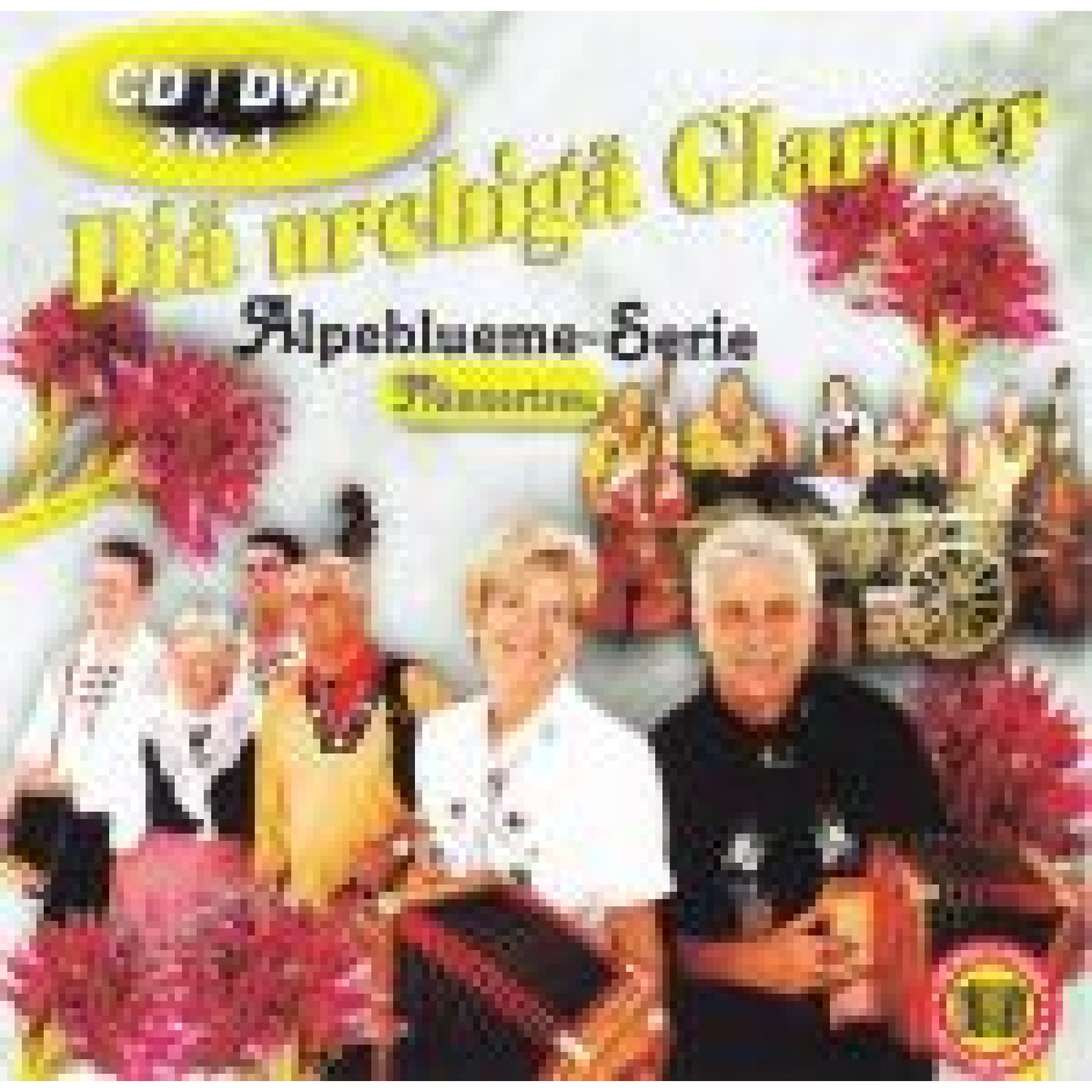 CD mit DVD Alpeblueme-Serie 4 Männertreu - Diä urchigä Glarner CD mit DVD Alpeblueme-Serie 4 Männertreu - Diä urchigä Glarner
