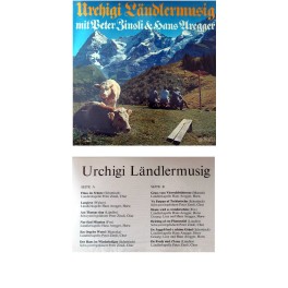 Occ. LP Vinyl: Urchigi Ländlermusig - Peter Zinsli & Hans Aregger
