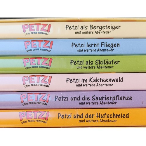 DVD PETZI und seine Freunde - die komplette Serie in einer Box - Schweizerdeutsch und deutsch