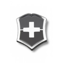 Pin: Schweizerkreuz Metall Style Victorinox - schwarz