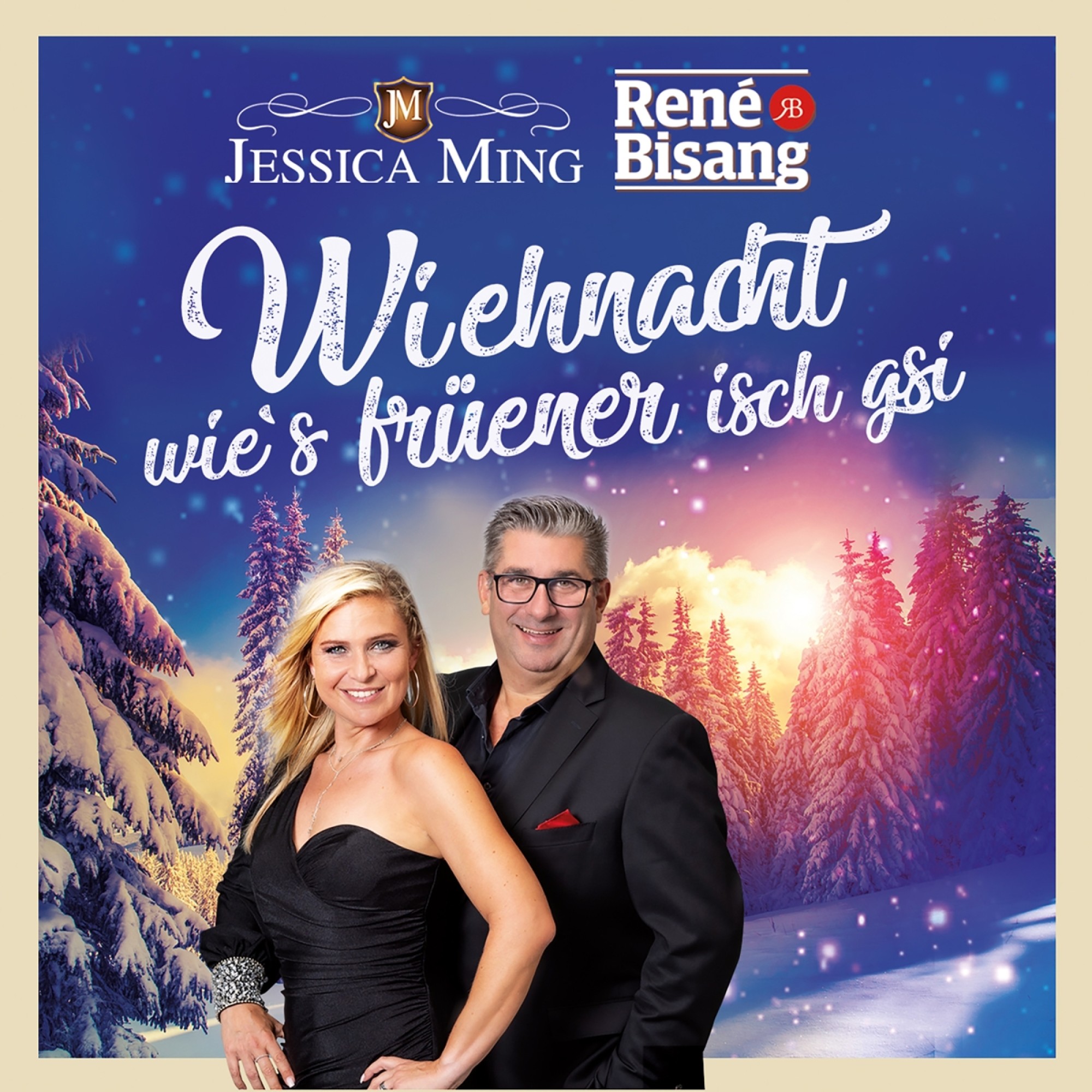 CD Jessica Ming & René Bisang - Wiehnacht wie’s früener isch gsi CD Jessica Ming & René Bisang - Wiehnacht wie’s früener isch gsi