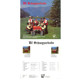 CD-Kopie von Vinyl: HD Echo vom Klingenstock, Kapelle Kari Suter