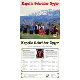 Occ. LP Vinyl: Kapelle Gebrüder Gyger & Jolanda Schenk, Toni Tschanz