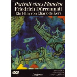 DVD Portrait eines Planeten - Friedrich Dürrenmatt - Charlotte Kerr (2 DVD's)