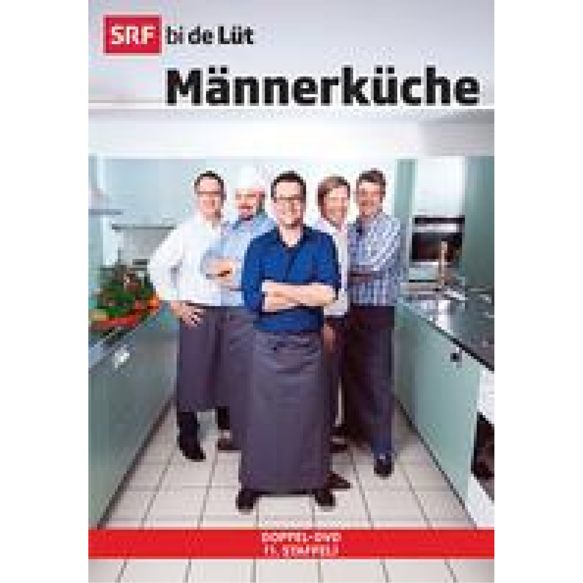 DVD Männerküche - SF bi de Lüt DVD Männerküche - SF bi de Lüt