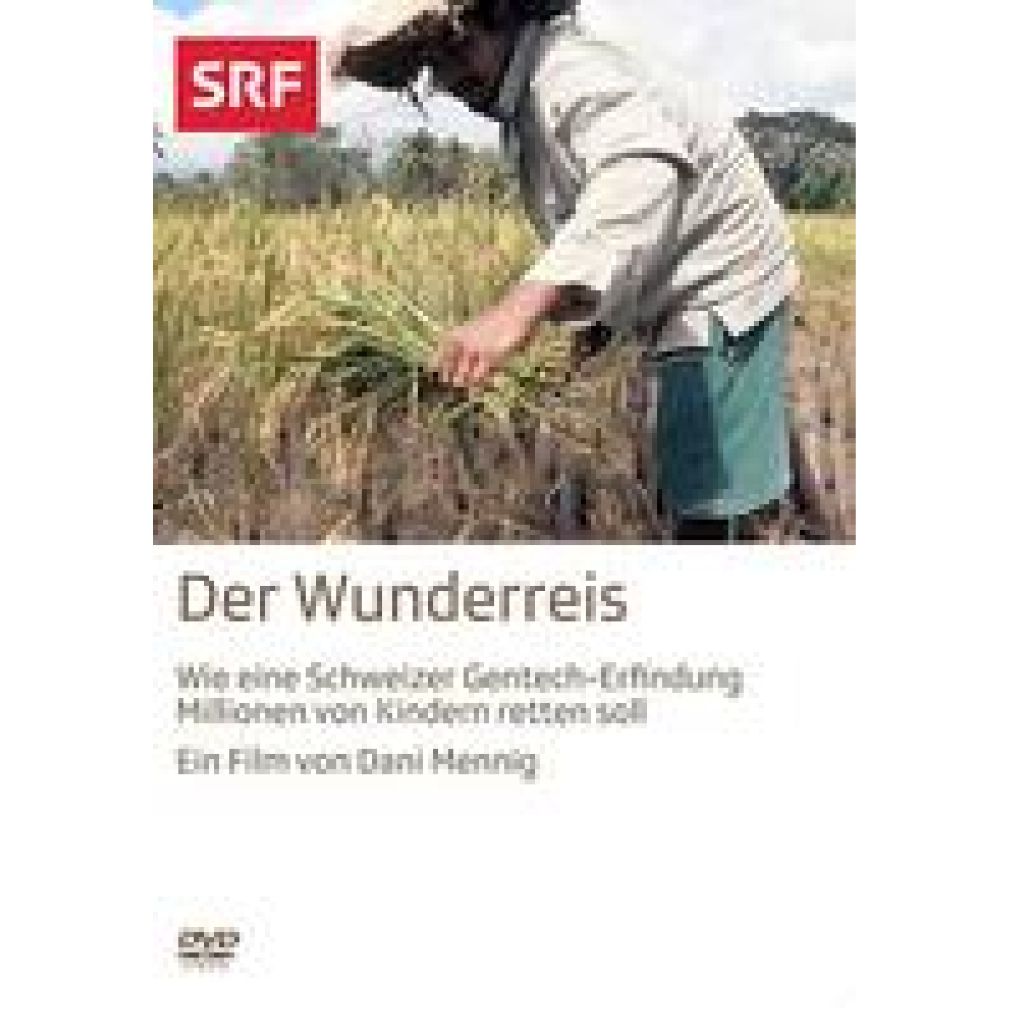 DVD Der Wunderreis - SF Doku DVD Der Wunderreis - SF Doku