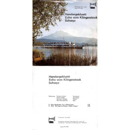 Occ. Single Vinyl: HD Echo vom Klingenstock Schwyz - Blondes Haar