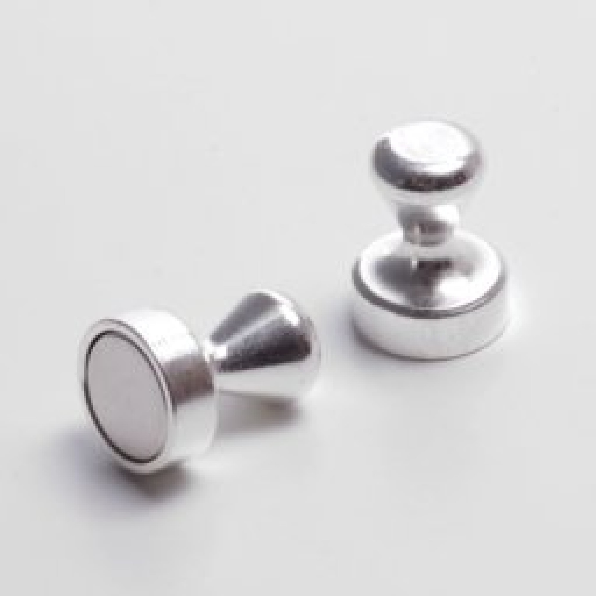 Schmuck: Mini Noten Magnet (silber) Schmuck: Mini Noten Magnet (silber)