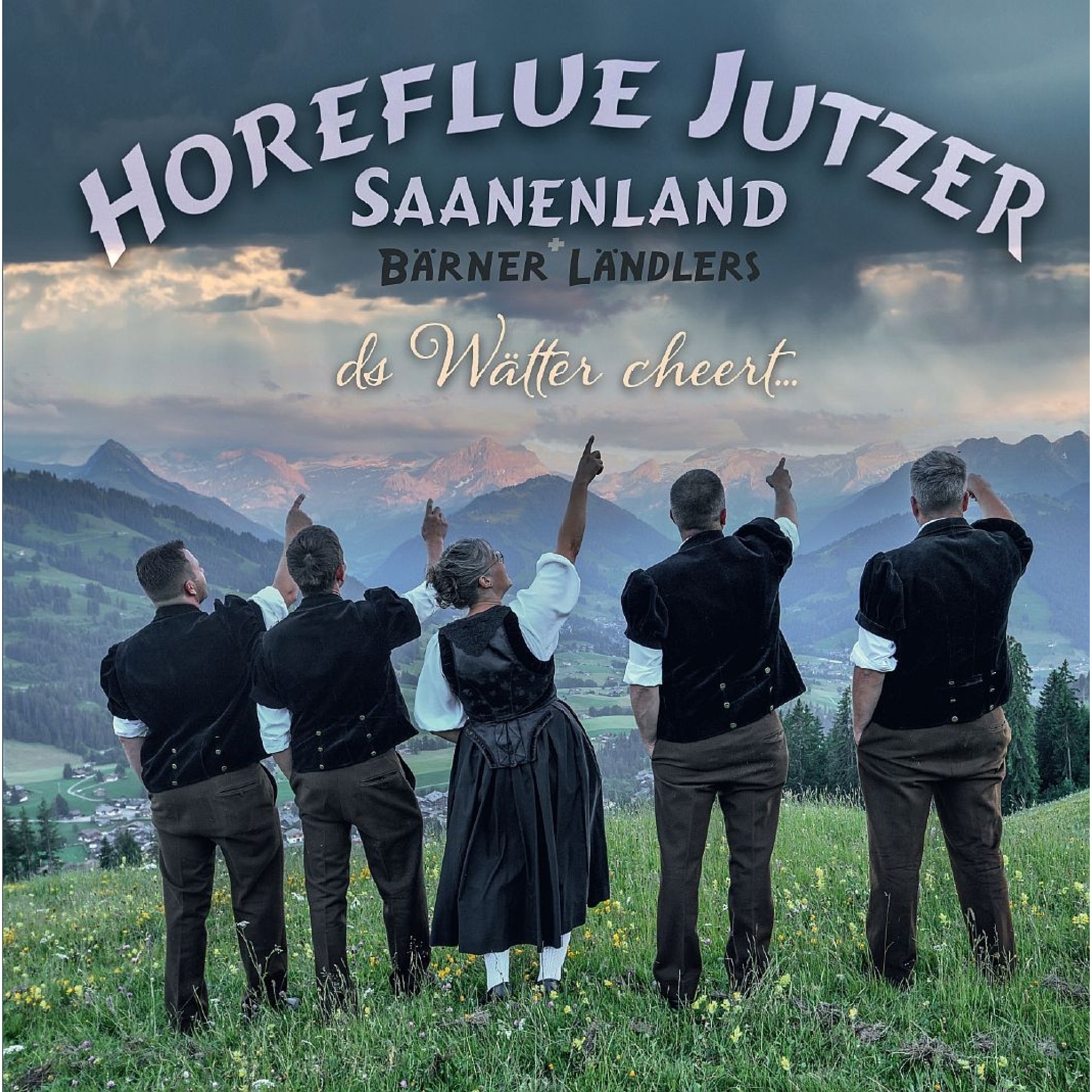 CD Horeflue Jutzer, Saanenland - ds Wätter cheert… CD Horeflue Jutzer, Saanenland - ds Wätter cheert…