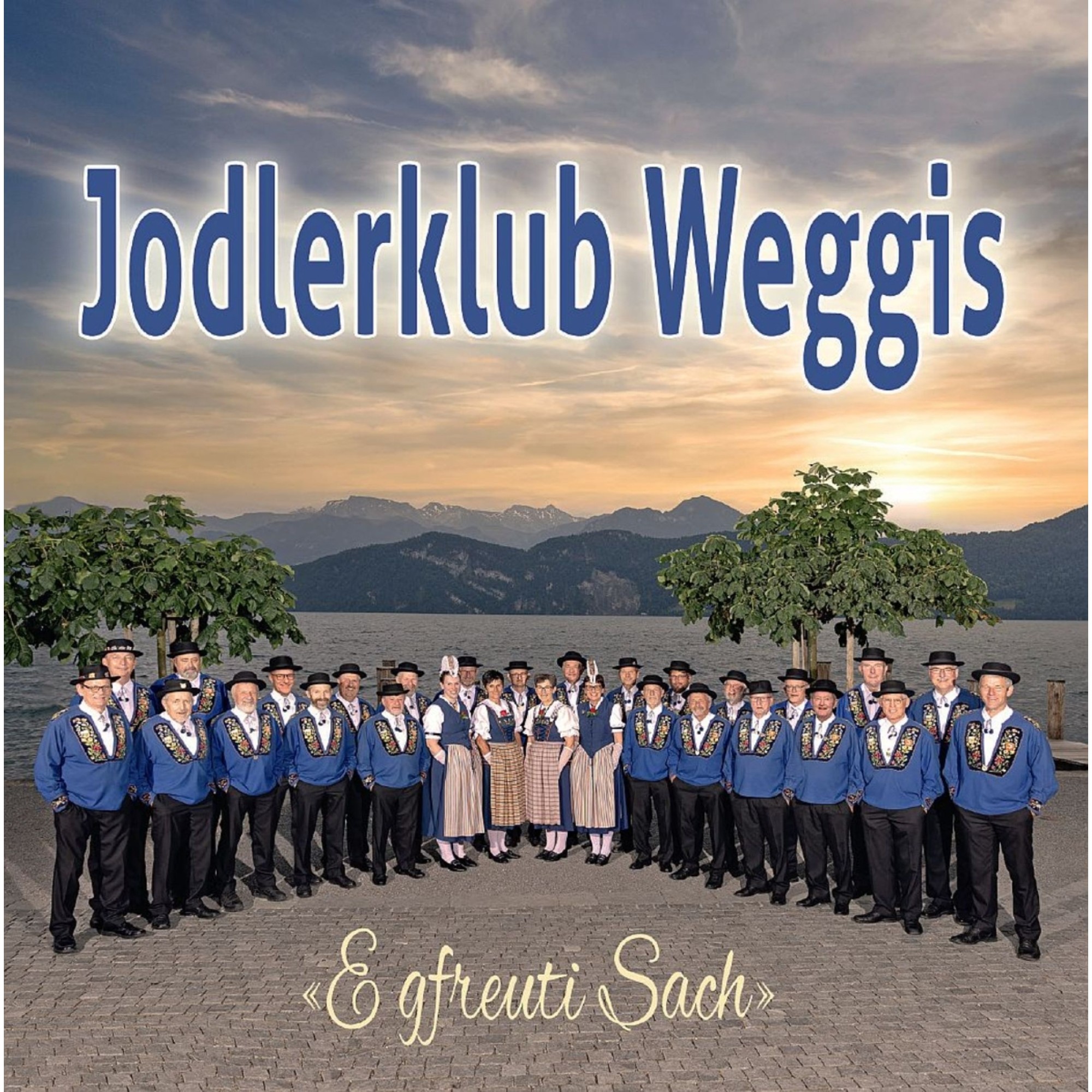 CD Jodlerklub Weggis - E gfreuti Sach CD Jodlerklub Weggis - E gfreuti Sach