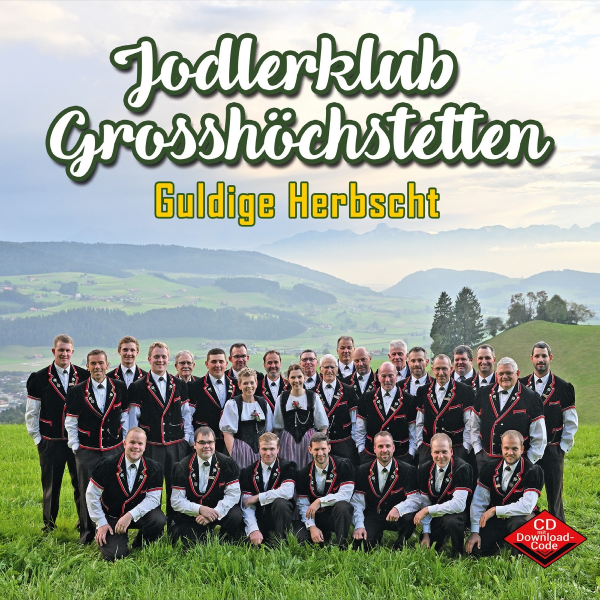 CD Jodlerklub Grosshöchstetten - Guldige Herbscht CD Jodlerklub Grosshöchstetten - Guldige Herbscht