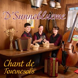 CD  D'Sunneblueme  - Chant de Tournesols