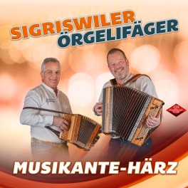 CD  Siegriswiler Örgelifäger  - Musikante-Härz