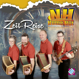 CD Schwyzerörgeliquartett Nume Hüt - Zeit-Reise