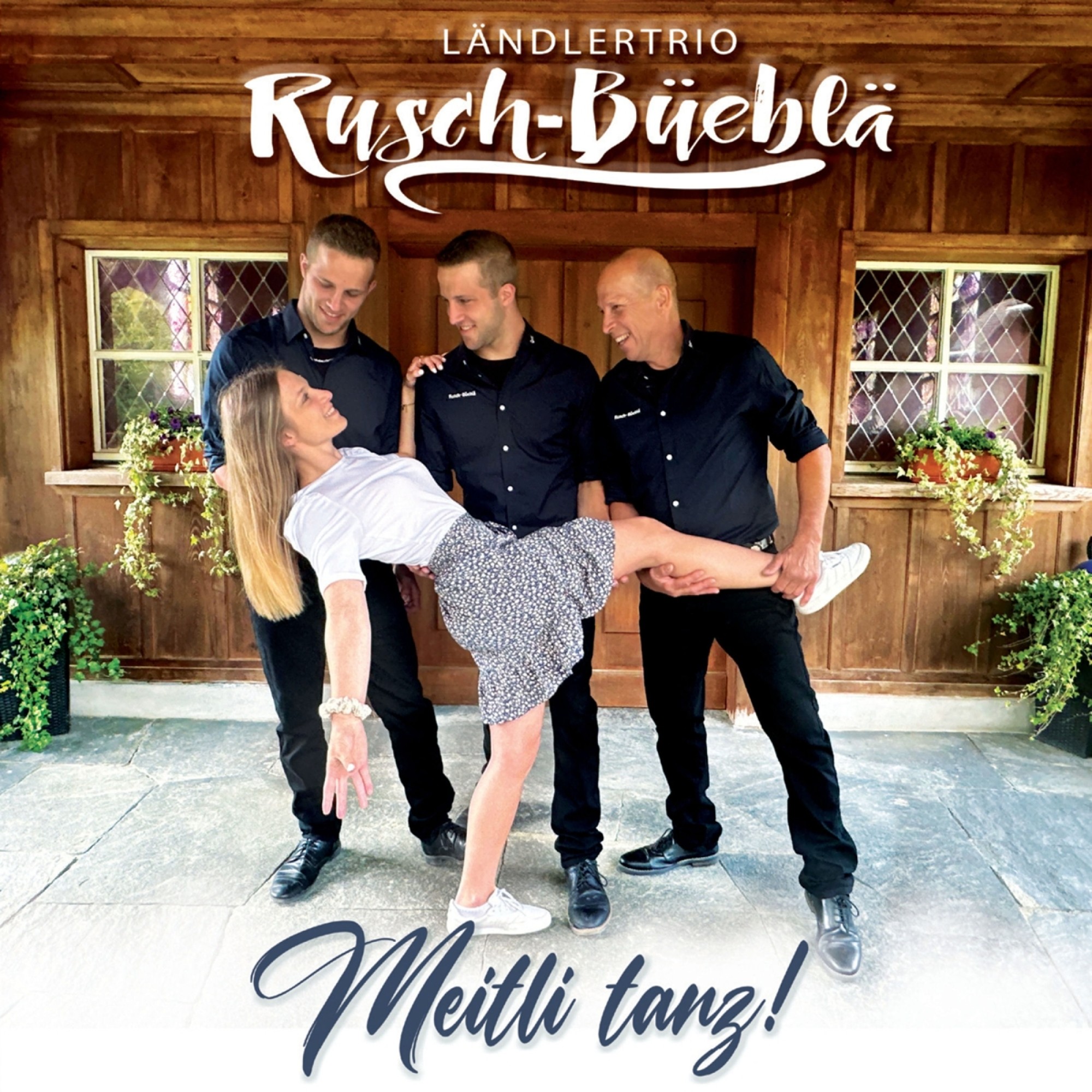 CD Rusch-Büeblä - Meitli tanz! CD Rusch-Büeblä - Meitli tanz!