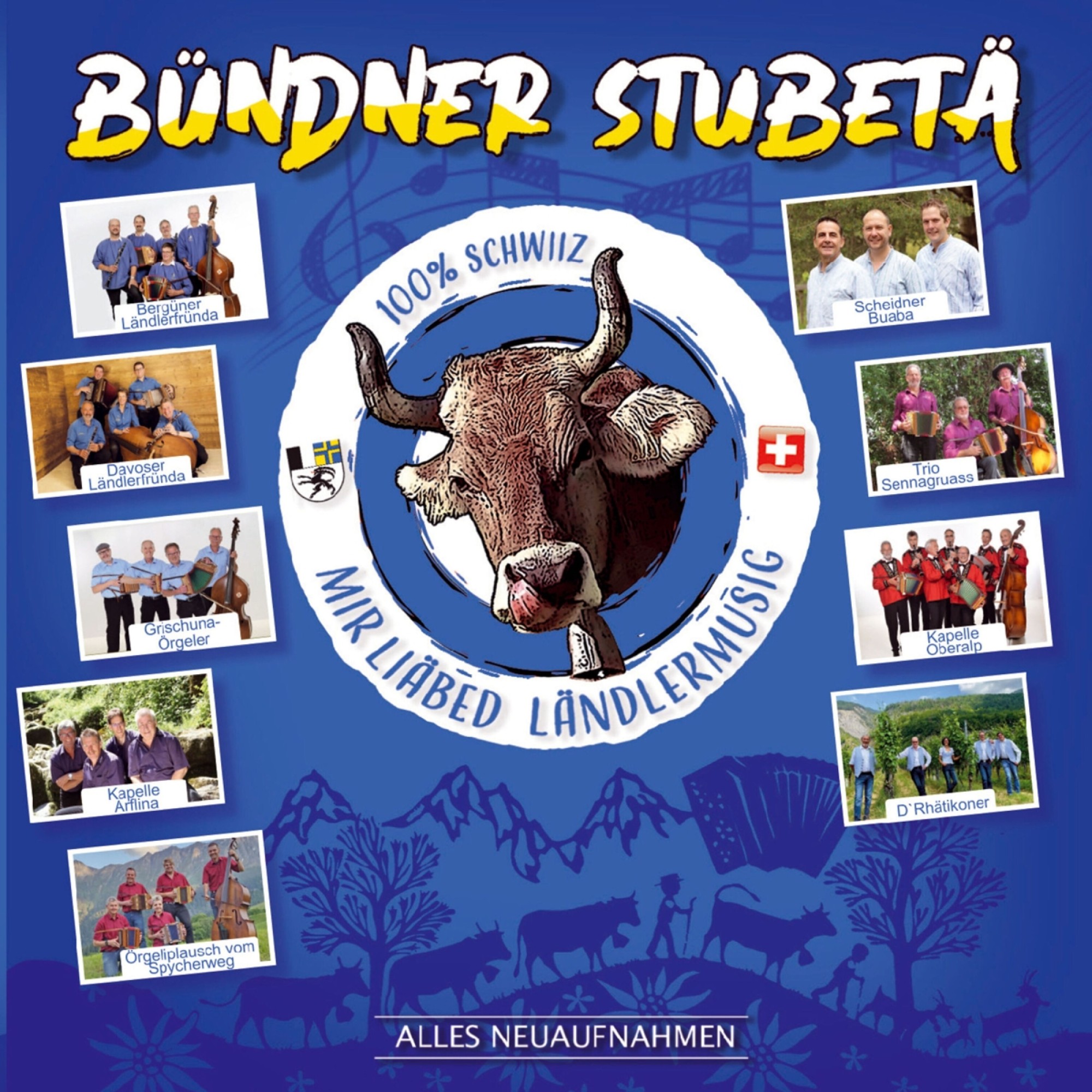 CD Bündner Stubetä - Diverse CD Bündner Stubetä - Diverse