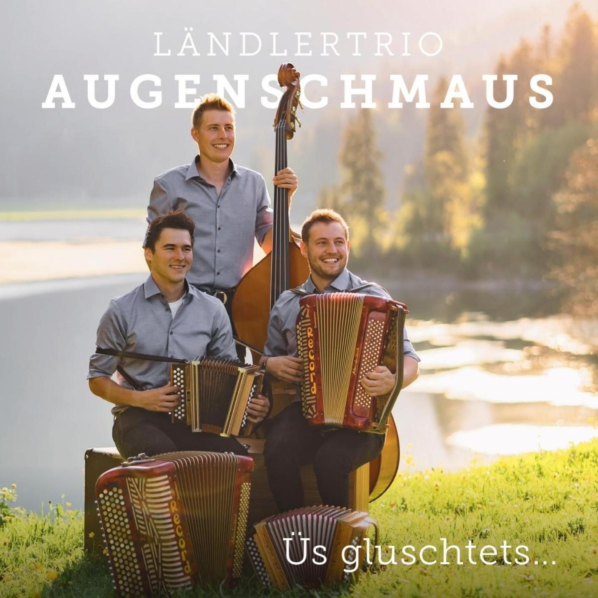 CD Ländlertrio Augenschmaus - Üs gluschtets… CD Ländlertrio Augenschmaus - Üs gluschtets…