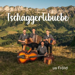 CD Tschäggerlibuebe - us Fröid