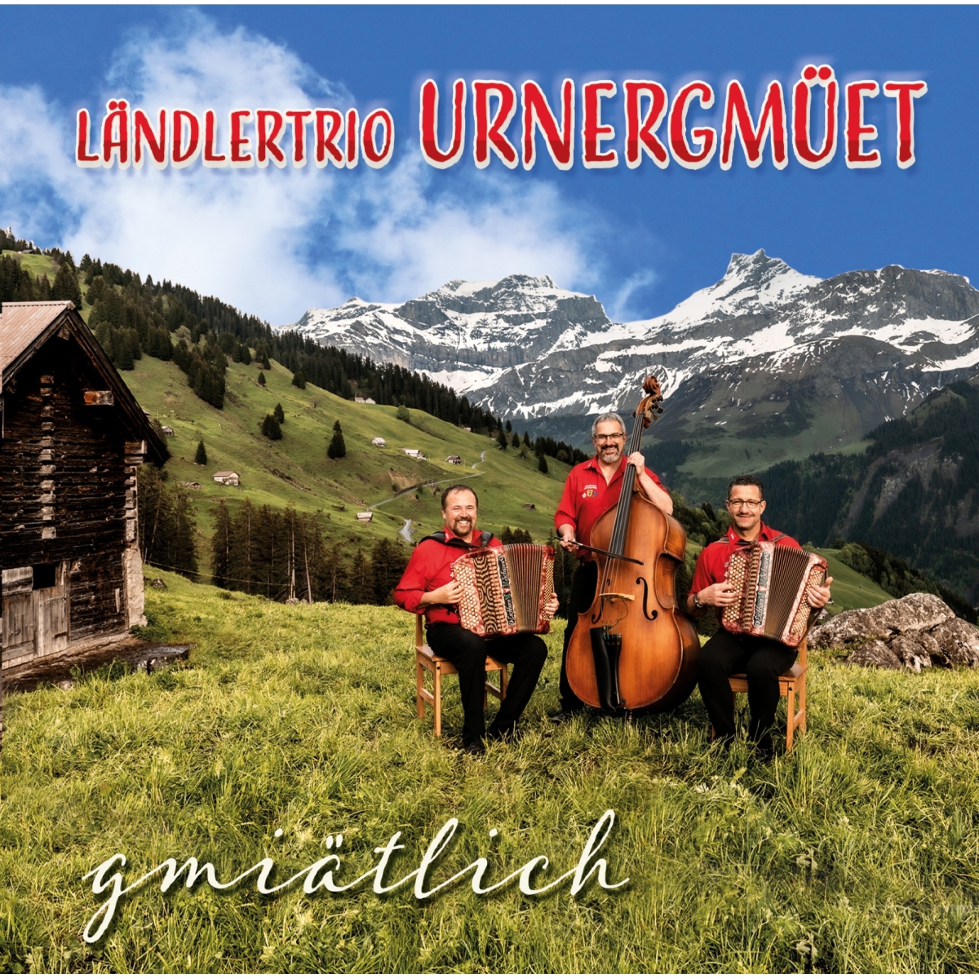 CD Ländlertrio Urnergmüet - gmiätlich CD Ländlertrio Urnergmüet - gmiätlich