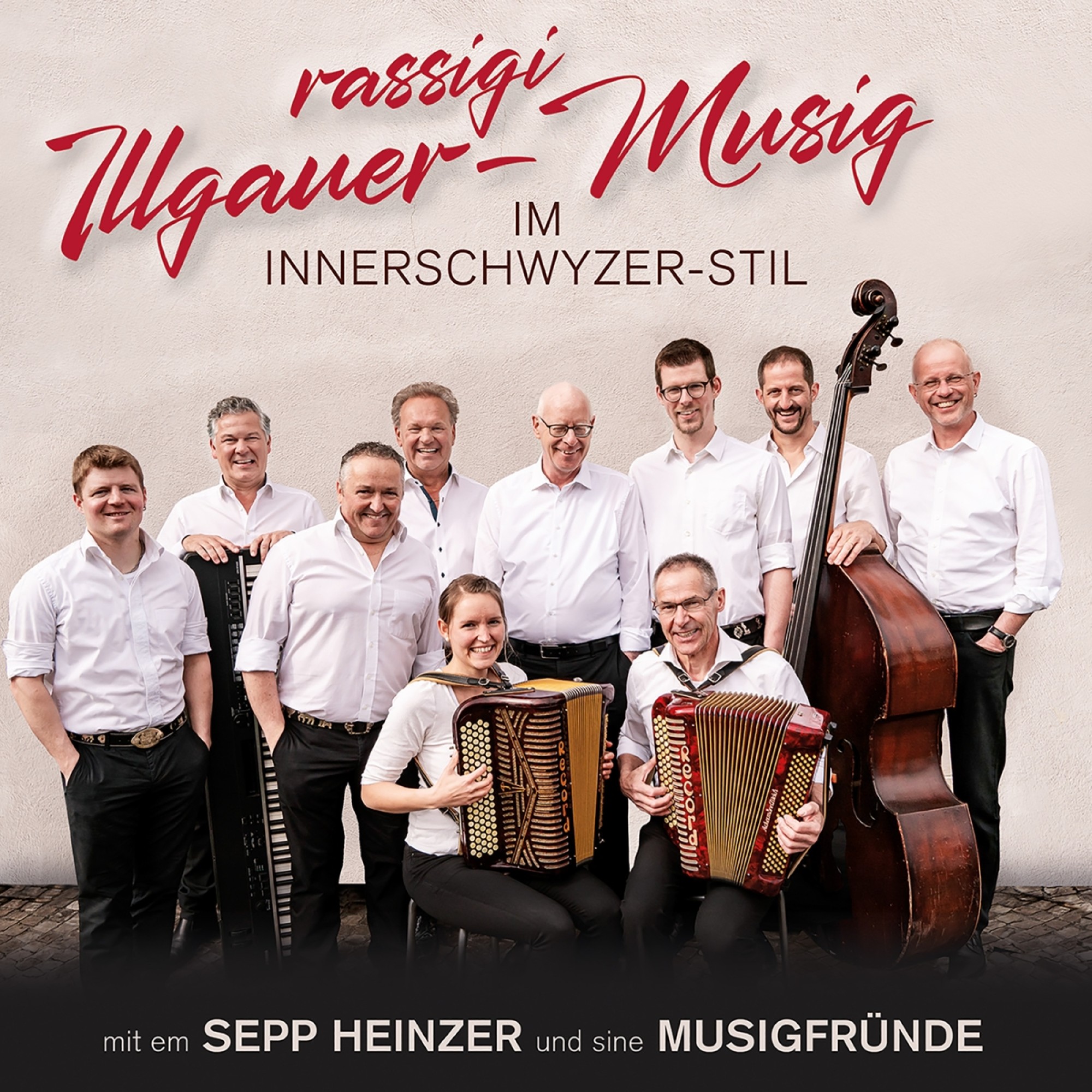 CD Sepp Heinzer mit sinä Musigfründe - rassigi Illgauer-Musig CD Sepp Heinzer mit sinä Musigfründe - rassigi Illgauer-Musig