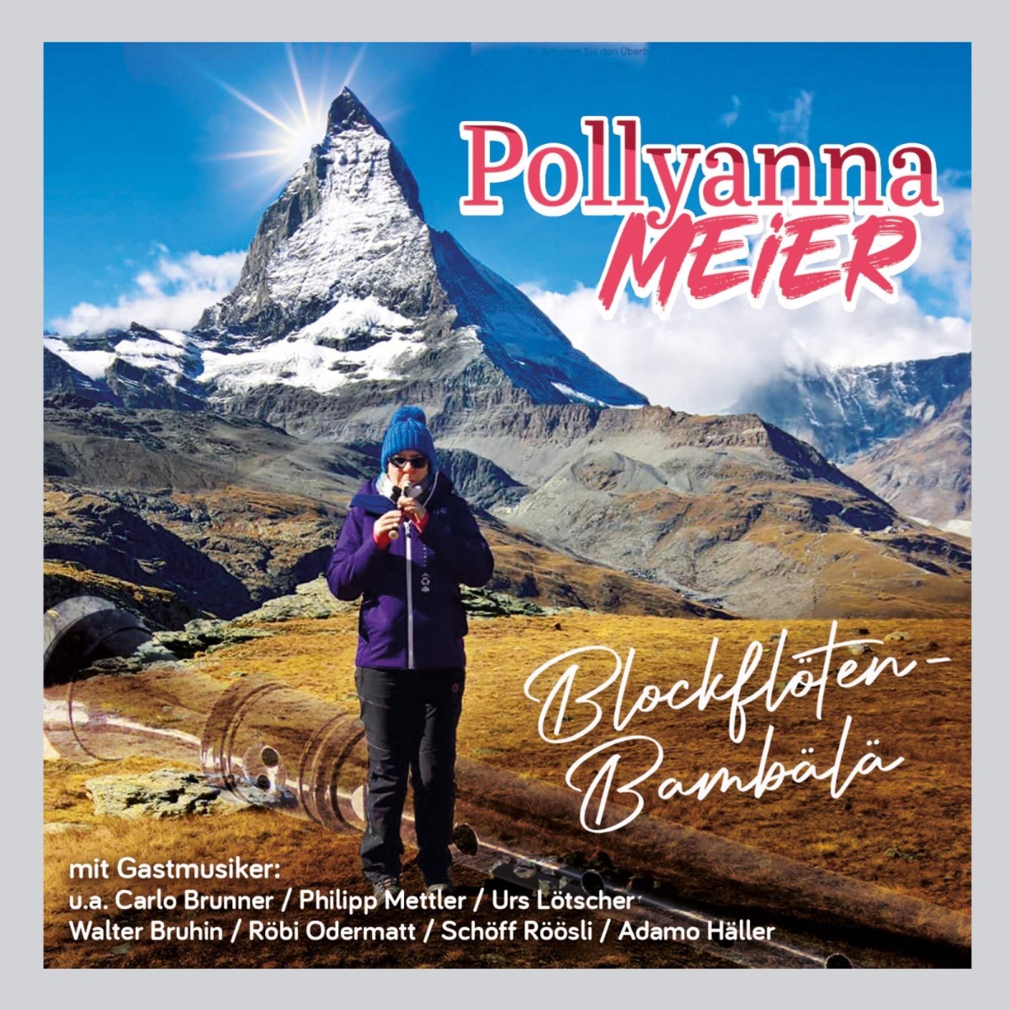 CD Meier Pollyanna - Blockflöten-Bambälä CD Meier Pollyanna - Blockflöten-Bambälä